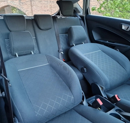 Ford Fiesta cena 19900 przebieg: 145000, rok produkcji 2012 z Wieliczka małe 466